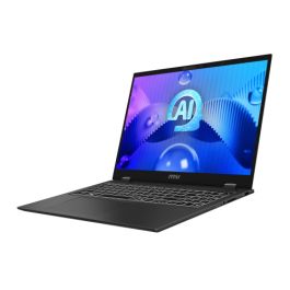 MSI Prestige 16 AI Studio B1VEG-025ES Portátil 40,6 cm (16") Quad HD+ Intel Core Ultra 7 155H 32 GB LPDDR5-SDRAM 1 TB SSD NVIDIA GeForce RTX 4050 Wi-Fi 7 (802.11be) Windows 11 Home Gris