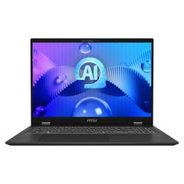 MSI Prestige 16 AI Studio B1VEG-025ES Portátil 40,6 cm (16") Quad HD+ Intel Core Ultra 7 155H 32 GB LPDDR5-SDRAM 1 TB SSD NVIDIA GeForce RTX 4050 Wi-Fi 7 (802.11be) Windows 11 Home Gris