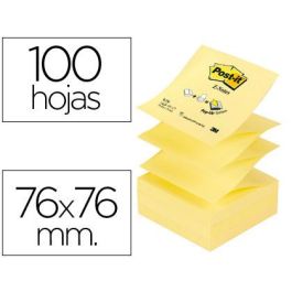 Bloc De Notas Adhesivas Quita Y Pon Post-It 76x76 mm Z-Notes Precio: 1.88999943. SKU: B16DQ6JKYX