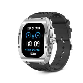 Smartwatch KSIX Hero Negro 1,95" 45 mm