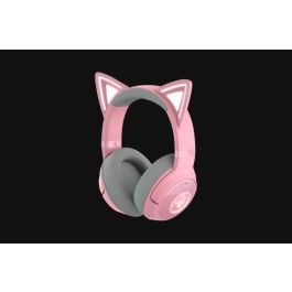 Razer Kraken Kitty V2 BT Auriculares Inalámbrico Diadema Juego Bluetooth Rosa