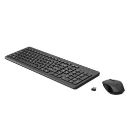 HP Combinación Teclado y Ratón Inalámbricos HP 330, Layout Internacional US, Cómodos y Precisos para Viajar