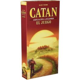 Devir Juego de Mesa Colonos de Catan Expansión 5-6 Jugadores Precio: 24.89000008. SKU: B1BMA79P4R
