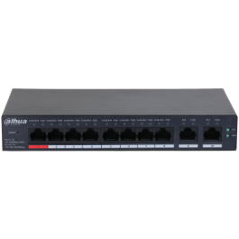 (Dh-Cs4010-8Et-110) Dahua Switch 10 Puertos Cloud Management 8 Poe