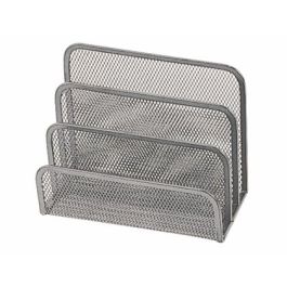 Soporte Para Cartas Q-Connect Metalico Rejilla Gris 170x135X83 mm Precio: 4.99000007. SKU: B1BVTG5N9H