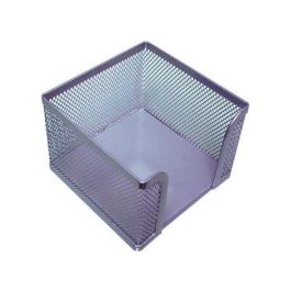 Soporte Taco De Papel Q-Connect Metalico Rejilla Plata 95x95x80 mm Precio: 4.8346865996. SKU: B1ENHKYVPH