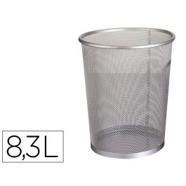 Papelera Metalica Q-Connect Rejilla Gris 190x260x235 mm Precio: 10.5148997338. SKU: B1DRWH6827