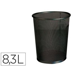 Papelera Metalica Q-Connect Rejilla Negra 190x260x235 mm Precio: 10.5148997338. SKU: B1526HBZZ9