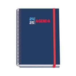 Agenda Escolar 2024-2025 Tamaño A5 Tapa Carton Forrado Semana Vista Select Prime Dohe 51770