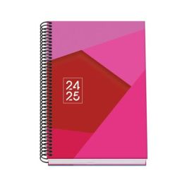 Agenda DOHE Tangram Basic Rosa A5 2024-2025 Precio: 9.5000004. SKU: B1J99GQRJQ