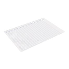 Recambio Liderpapel Cuarto 100 Hojas 60 gr-M2 Pauta 4ª 3.5 mm Con Margen 6 Taladros