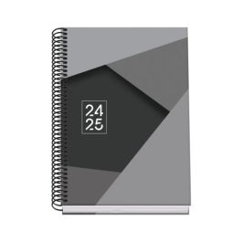 Agenda Escolar 2024-2025 Tamaño A5 Tapa Carton Forrado Semana Vista Tangram Basic Negro Dohe 51747 Precio: 9.5000004. SKU: B1H8JEPQRD