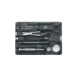 Victorinox VICT0.73 33.T3 Taschenmesser Swiss Card Lite Navaja Suiza Negra Transparente Precio: 54.68999987. SKU: B1BHVHEXAK