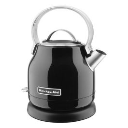 Kitchenaid 5KEK1222 EOB Hervidor 1,25L Negro, Función Antigoteo, Diseño Retro Kitchenaid 5KEK1222 EOB Hervidor 1,25L Negro, Función Antigoteo, Diseño Retro