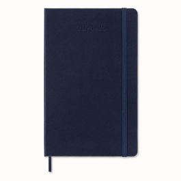 Agenda 18 Meses 2024-2025 Semanal L (13 X 21 Cm) Azul Zafiro Tapa Dura Moleskine DHB2018WN3Y25