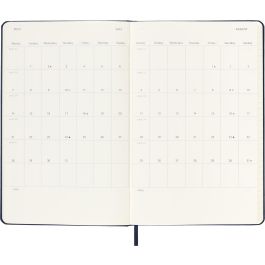 Agenda 18 Meses 2024-2025 Semanal L (13 X 21 Cm) Azul Zafiro Tapa Dura Moleskine DHB2018WN3Y25