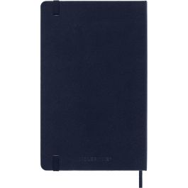 Agenda 18 Meses 2024-2025 Semanal L (13 X 21 Cm) Azul Zafiro Tapa Dura Moleskine DHB2018WN3Y25