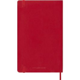 Agenda 18 Meses 2024-2025 Semanal L (13 X 21 Cm) Rojo Escarlata Tapa Blanda Moleskine DSF218WN3Y25