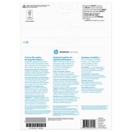 HP Q5456A Papel Fotográfico Brillo 25 Hojas A4