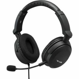 THE G-LAB Gaming Headset - Compatible Pc, Xboxone - Black (KORP CARBON)