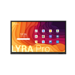 Newline Monitor Internativo Lyra Pro (TT-8623QA) 86",Android 13, Google Edla, Multi Usuario, Altavoces 2X20W, Wifi 6 + Bl, Usb-C 65W, 8Gb y 128Gb, 20 Pt, 4K, Newline Apps, Ops Pc Opcional, 3 Años de Garantia On Site