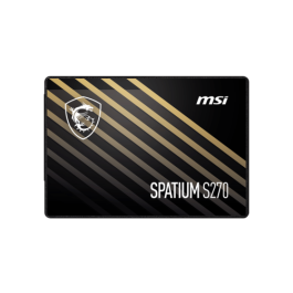 MSI SPATIUM S270 SATA 2.5 960GB unidad de estado sólido 2.5" Serial ATA III 3D NAND