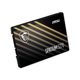 MSI SPATIUM S270 SATA 2.5 960GB unidad de estado sólido 2.5" Serial ATA III 3D NAND