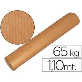 Papel Kraft Marron Bobina 1,10 Mt De Altura 60-65 kg Longitud 812 Mt