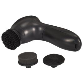 Je cherche une Idee Cepillo Lustrar Zapatos Piel, Limpia, Pule, Aceita y Quita el Polvo Incluye 4 Tipos de Cepillo