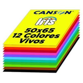 Cartulina 50X65 Cm Iris 185G Colores Vivos Paquete De 120 Precio: 75.99000013. SKU: B1D9VND2NT