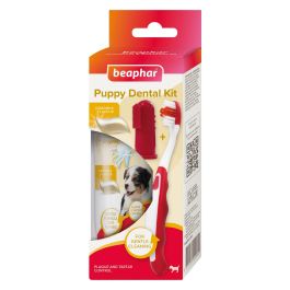 Beaphar Pack Dental Cachorros: Pasta Dental y Cepillos de Dedo para la Higiene Bucal Completa Precio: 9.78999989. SKU: B1ALQHGJNA