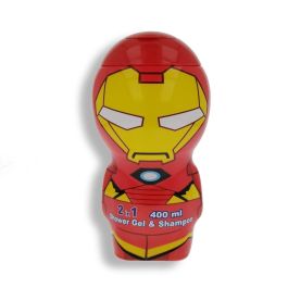 Air-Val Iron Man Gel&Champú 2D 400 mL Precio: 6.50000021. SKU: S4515263