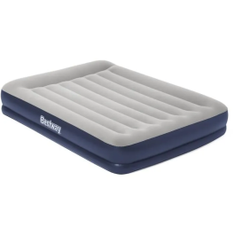 Bestway Cama Hinchable Colchón de 2 Plazas 203 x 152 x 36 cm con Electrobomba Integrada