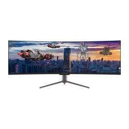 LC-Power LC-M49-DQHD-120-C-Q Monitor 49" UltraWide Quad HD QLED 120Hz VA+DP+HDMI Negro Curvo 1800R Precio: 795.59000037. SKU: B12BZWVQ6R