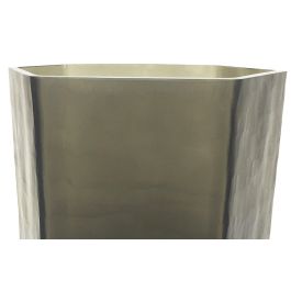 Jarron Moderno DKD Home Decor Gris Oscuro 18 x 31 x 18 cm Jarron Moderno DKD Home Decor Gris Oscuro 18 x 31 x 18 cm