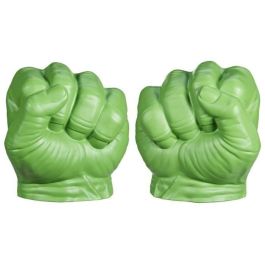Hasbro F9332 Puños Gamma de Hulk Avengers Juguete de Rol para Niños con Bandas de Agarre Internas para Movimientos Poderosos y Seguros, Edad +5 años.