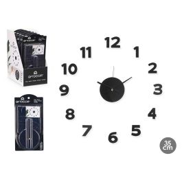 Reloj Pegatina 35 Cm Numeros Brillo Negro Giftdecor (12 Unidades) Precio: 60.5. SKU: B1GJ24N9PZ