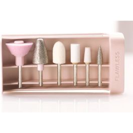 Finishing Touch Flawless Salon Nails - Lima de uñas eléctrica - Kit de manicura profesional para una experiencia de manicura en el hogar Finishing Touch Flawless Salon Nails - Lima de uñas eléctrica - Kit de manicura profesional para una experiencia de manicura en el hogar