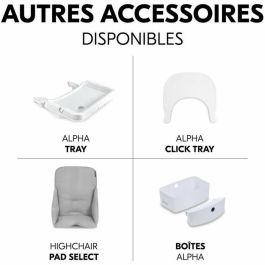 Hauck Trona Evolutiva BETA+ de Madera FSC con Arnés 5 Puntos y Ruedas - De 6 Meses a 90 kg - Blanco