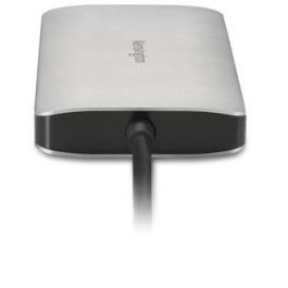 Hub USB Kensington K33820WW Negro Plateado