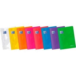 Oxford Libreta Grapada Easybook A4 4x4 mm Tapa Plástico Colores Vivos Set 10 (Set de 10) Precio: 34.89000031. SKU: B1HTP58SNV