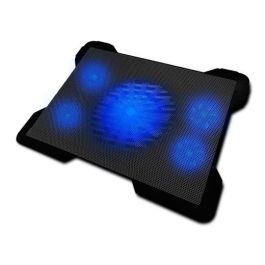 Woxter Base Refrigeradora Para Portatil Led Azul Hasta 17" Precio: 19.49999942. SKU: S0449602
