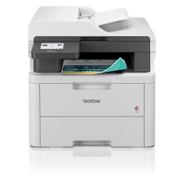 Brother MFCL3740CDWERE1 MFC-L3740CDWE Impresora Multifunción Láser LED Color WiFi Fax Dúplex Auto ADF 50h Blanca Precio: 307.49999951. SKU: B1GZQWTX7B
