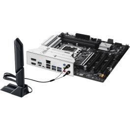 ASUS Z890M-Plus Wifi Placa Base para PC, Intel LGA 1851, DDR5, Wi-Fi 7 (802.11be), Factor de Forma micro ATX