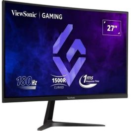 ViewSonic VX2718-2KPC-MHD Pantalla Curva Gaming 27" QHD VA 1ms 165Hz para PC con 2x HDMI y DisplayPort ViewSonic VX2718-2KPC-MHD Pantalla Curva Gaming 27" QHD VA 1ms 165Hz para PC con 2x HDMI y DisplayPort