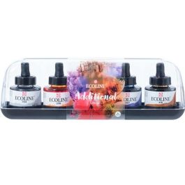 Set de Pinturas Acuarela Talens Ecoline Multicolor 30 ml (3 Unidades) Set de Pinturas Acuarela Talens Ecoline Multicolor 30 ml (3 Unidades)