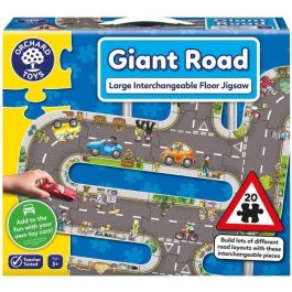 Giant Road Road - Puzzle - HUERTO - 20 piezas grandes intercambiables Precio: 38.89000016. SKU: B15T3KJXAL