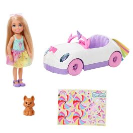 Muñeca Barbie Chelsea Con Coche Y Mascota Gxt41 Mattel