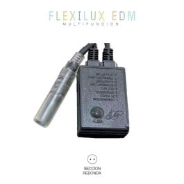 Edm Programador Tubo Flexilux 2 Vías IP44 Máx. 10,5 m Negro 8 Funciones 220/240V Precio: 12.50000059. SKU: S7916435