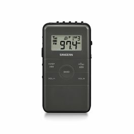 Radio Portátil Sangean DT-140 Negro AM/FM Radio Portátil Sangean DT-140 Negro AM/FM